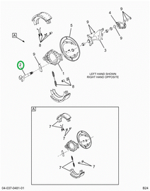 2522247C91 CAMSHAFT
