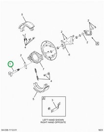 2522249C91 Camshaft