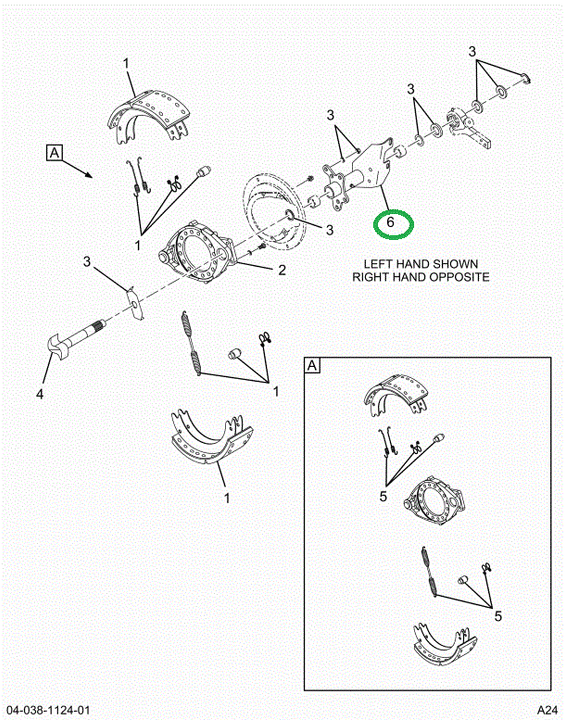 2522277C91 Bracket, Cam Assembly