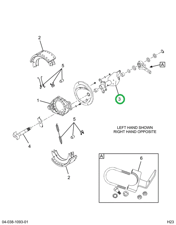 2522294C91 BRACKET ASSEMBLY 13250X086