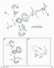 2522297C91 SPIDER PIN ASSEMBLY