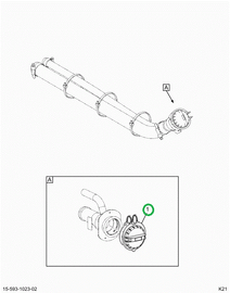 2522347C1 CAP, DIESEL FUEL CAP AND TETHE