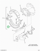 2522361C91 BRAKE SHOE WITH LINING