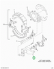 2522362C91 Bracket, Camshaft Support