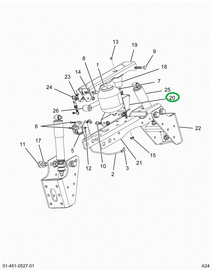 2522389C1 Mounting, Lcr