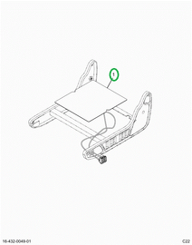 2522392C91 MODULE, TCU HEATER CONTROL WIT