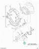 2522404C91 Bracket, Camshaft Support