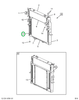 2522412C91 MODULE,RADIATOR, LEFT HAND SID