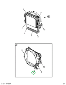 2522442C91 MODULE,TRANSMISSION ADAPTER FI