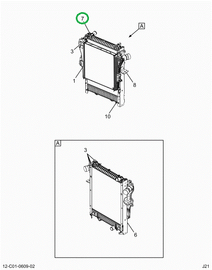 2522451C91 MODULE,PASSENGER SIDE CHANNEL