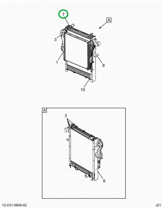 2522451C91 MODULE,PASSENGER SIDE CHANNEL