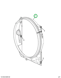 2522459C91 MODULE,FAN SHROUD