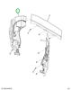2522467C91 MODULE,PASSENGER SIDE RECIRCUL