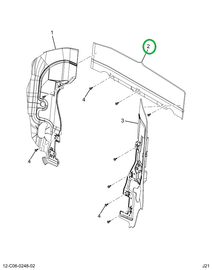 2522470C91 MODULE,TOP RECIRCULATION SEAL