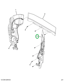 2522471C91 MODULE,DRIVER SIDE RECIRCULATI