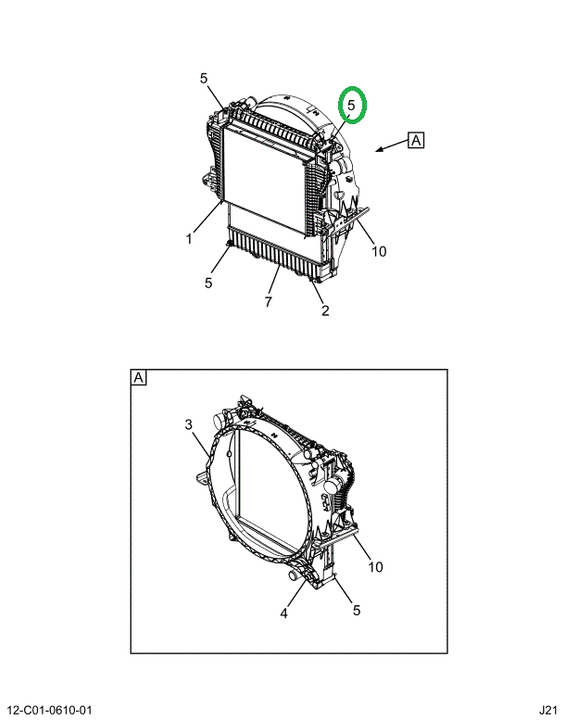 2522478C91 MODULE,HARDWARE KIT