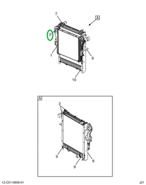 2522479C91 MODULE,HARDWARE KIT