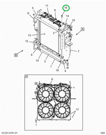 2522480C91 MODULE,HARDWARE KIT
