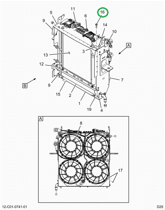 2522480C91 MODULE,HARDWARE KIT