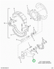 2522799C91 Bracket, Camshaft Support