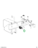 2522807C91 CONTROL,SERVICE VALVE, 2 LIFT