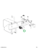 2522808C91 CONTROL,SERVICE VALVE, 3 LIFT