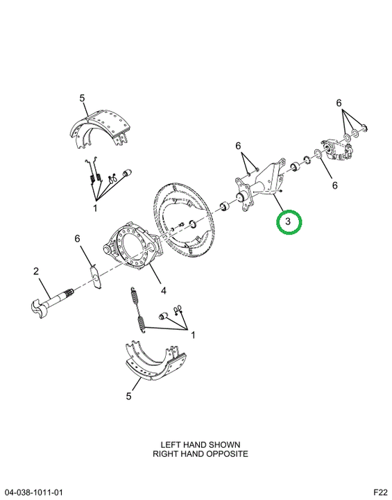 2522828C91 BRACKET, ASSEMBLY