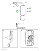 2522842C1 Mirror Head, Main, Rh, Chrome,