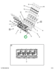 2522846C1 VALVE, EXHAUST