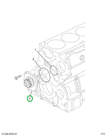 2522847C1 ROD,PUSH ROD INTAKE