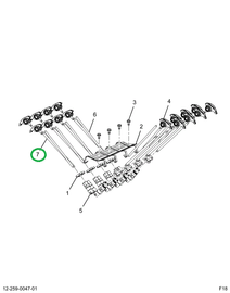2522848C1 ROD,PUSH ROD EXHAUST