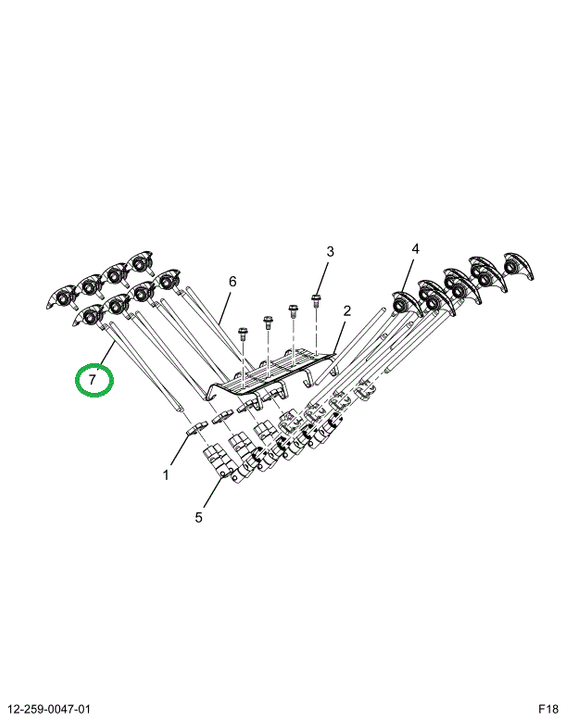 2522848C1 ROD,PUSH ROD EXHAUST