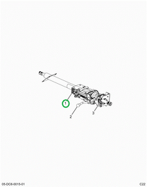 2522887C91 Service Column Assy.