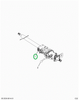 2522899C91 Service Steering Column