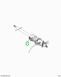 2522899C91 Service Steering Column