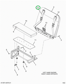 2522909C1 BELT,RETRACTOR, BELT 3PT
