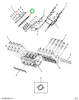 2522923C91 GASKET, VALVE COVER