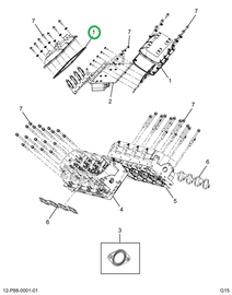 2522923C91 GASKET, VALVE COVER