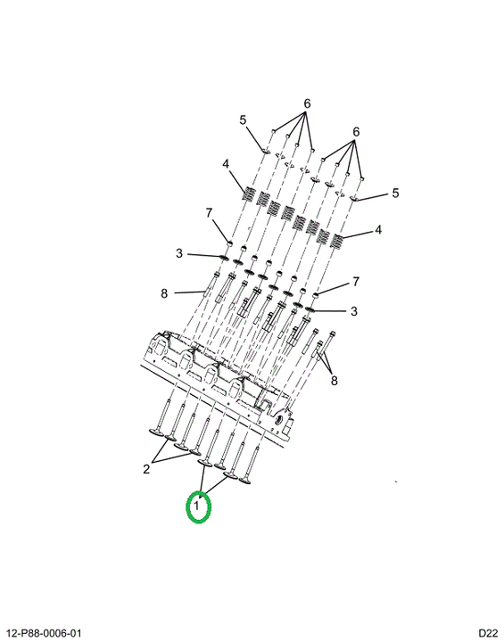 2522933C91 Valve, Intake