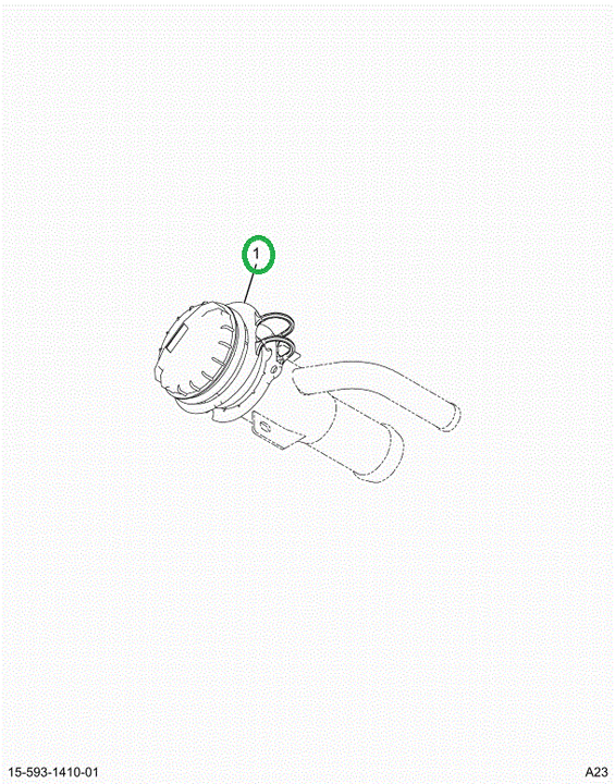 2522985C1 CAP FUEL W/TETHER