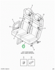 2522991C1 SEAT COVER 3PTA FAMILY FREEDMA