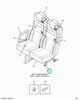 2522995C1 SEAT FRAME WELDMENT FAMILY 3 P
