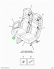 2522998C1 SEAT FOAM MOLDED CUSHION WITH