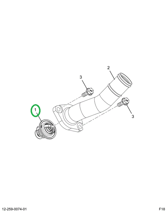 2523102C91 THERMOSTAT