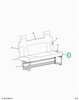 2523136C91 Frame, Lower