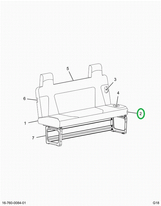 2523136C91 Frame, Lower