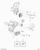 2523199C91 Idler, Smooth