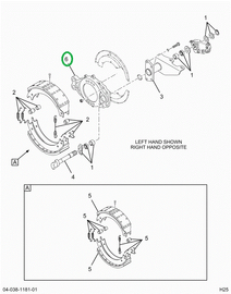 2523215C91 SPIDER PIN ASSEMBLY