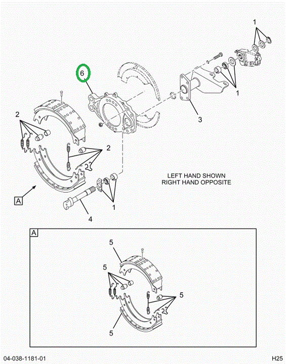 2523215C91 SPIDER PIN ASSEMBLY