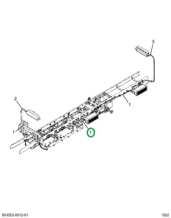 2523229C1 Harness, Control, For Con-028